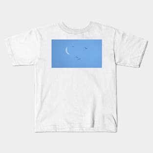 Dancing with the moon Kids T-Shirt